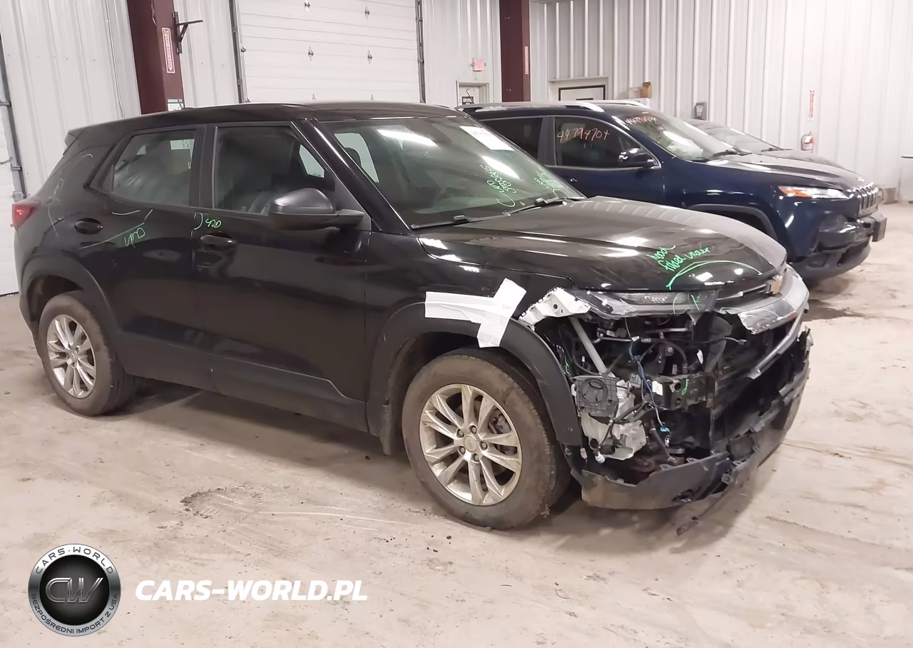 2021 Chevrolet Trailblazer Fwd Ls