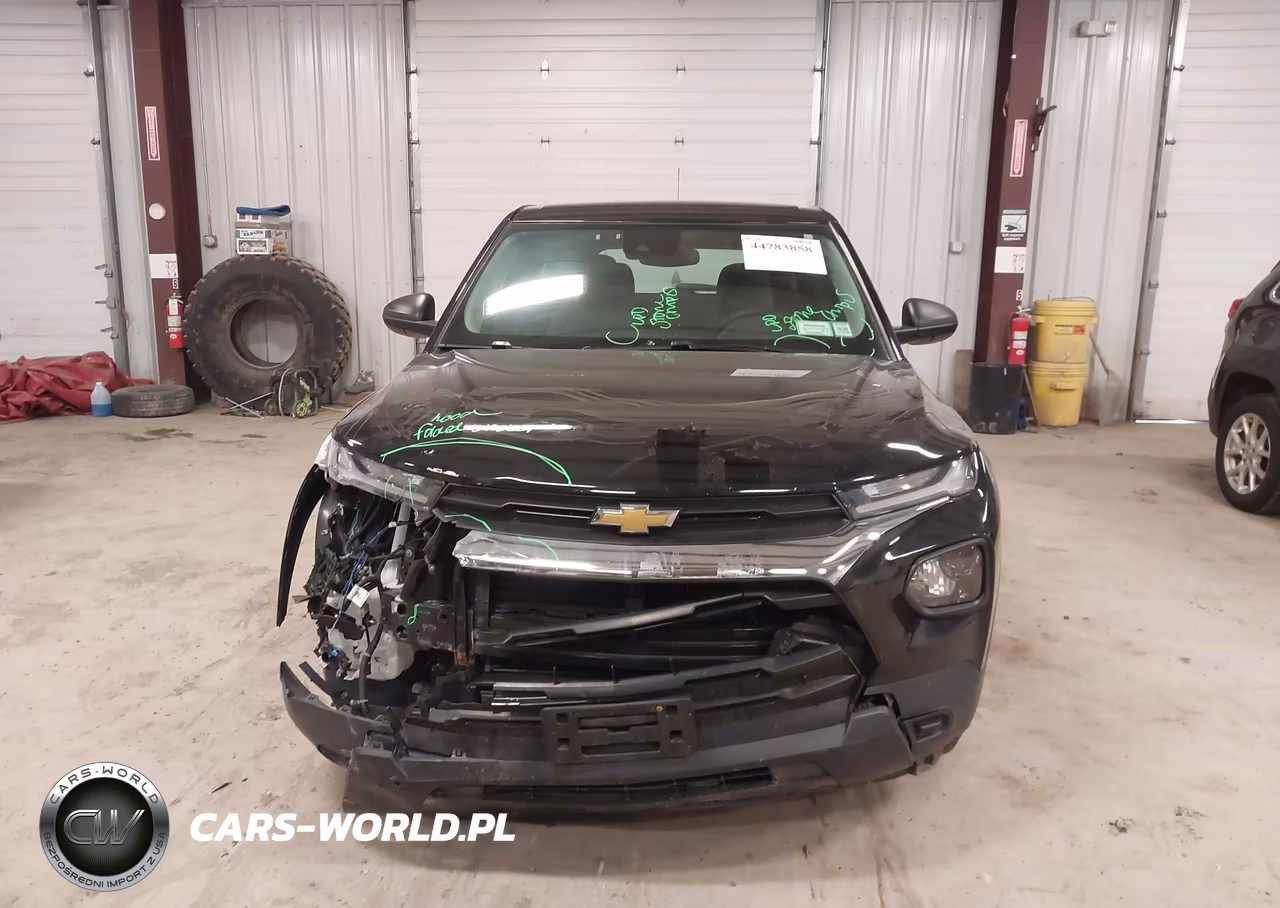 2021 Chevrolet Trailblazer Fwd Ls VIN:KL79MMS26MB153460 - 12