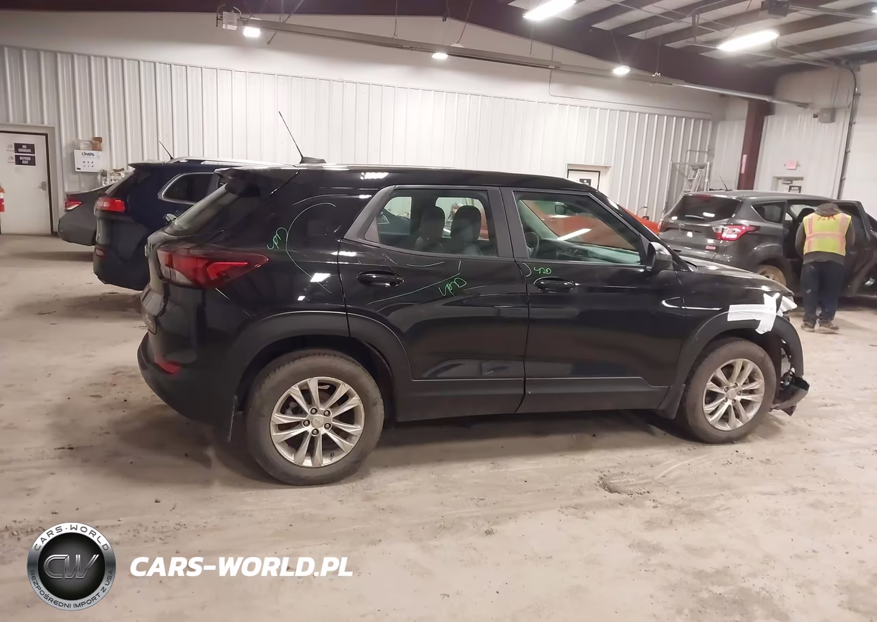 2021 Chevrolet Trailblazer Fwd Ls VIN:KL79MMS26MB153460 - 13