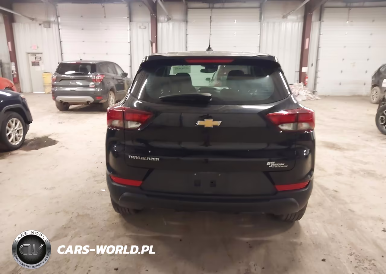 2021 Chevrolet Trailblazer Fwd Ls VIN:KL79MMS26MB153460 - 16
