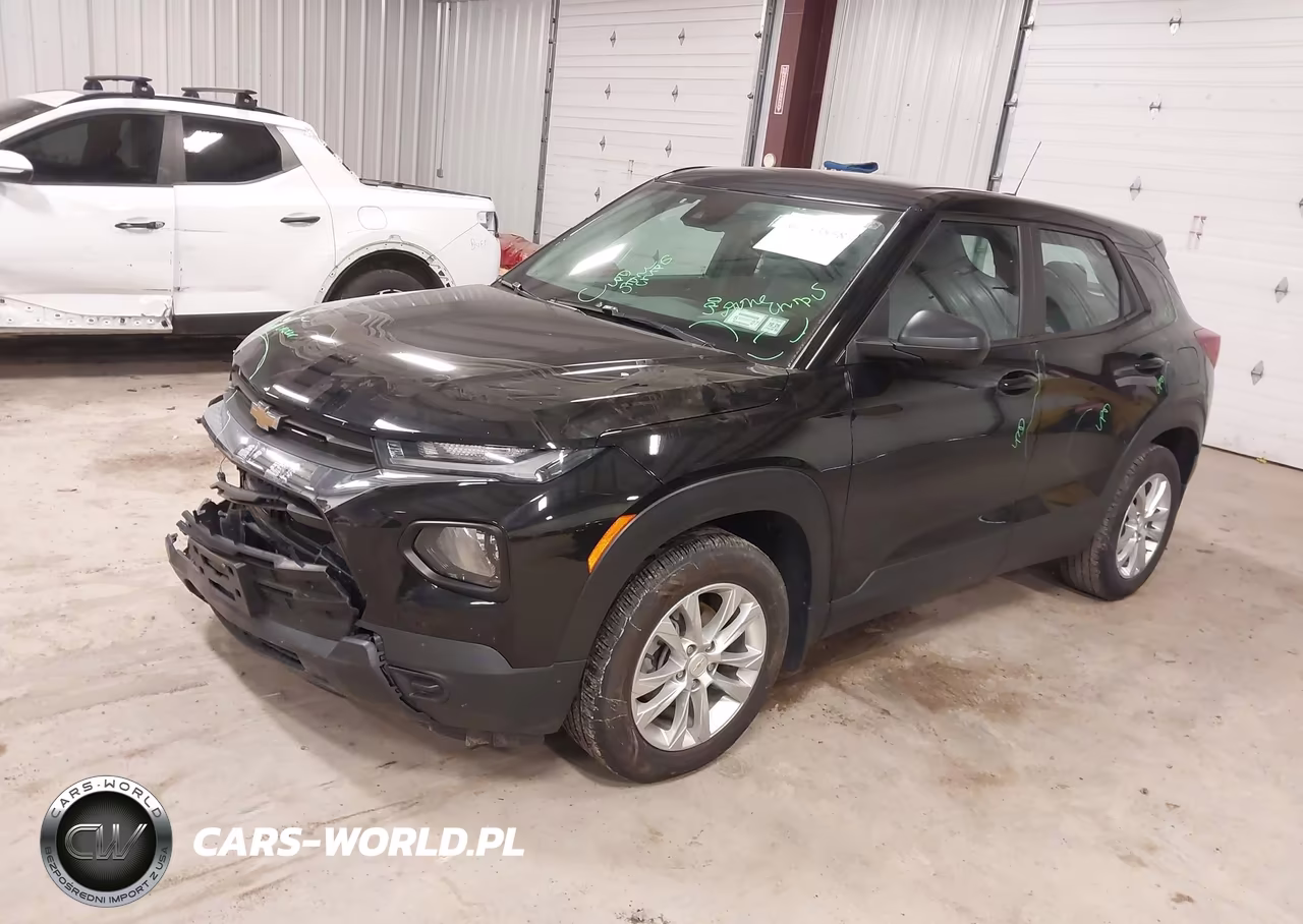 2021 Chevrolet Trailblazer Fwd Ls VIN:KL79MMS26MB153460 - 2