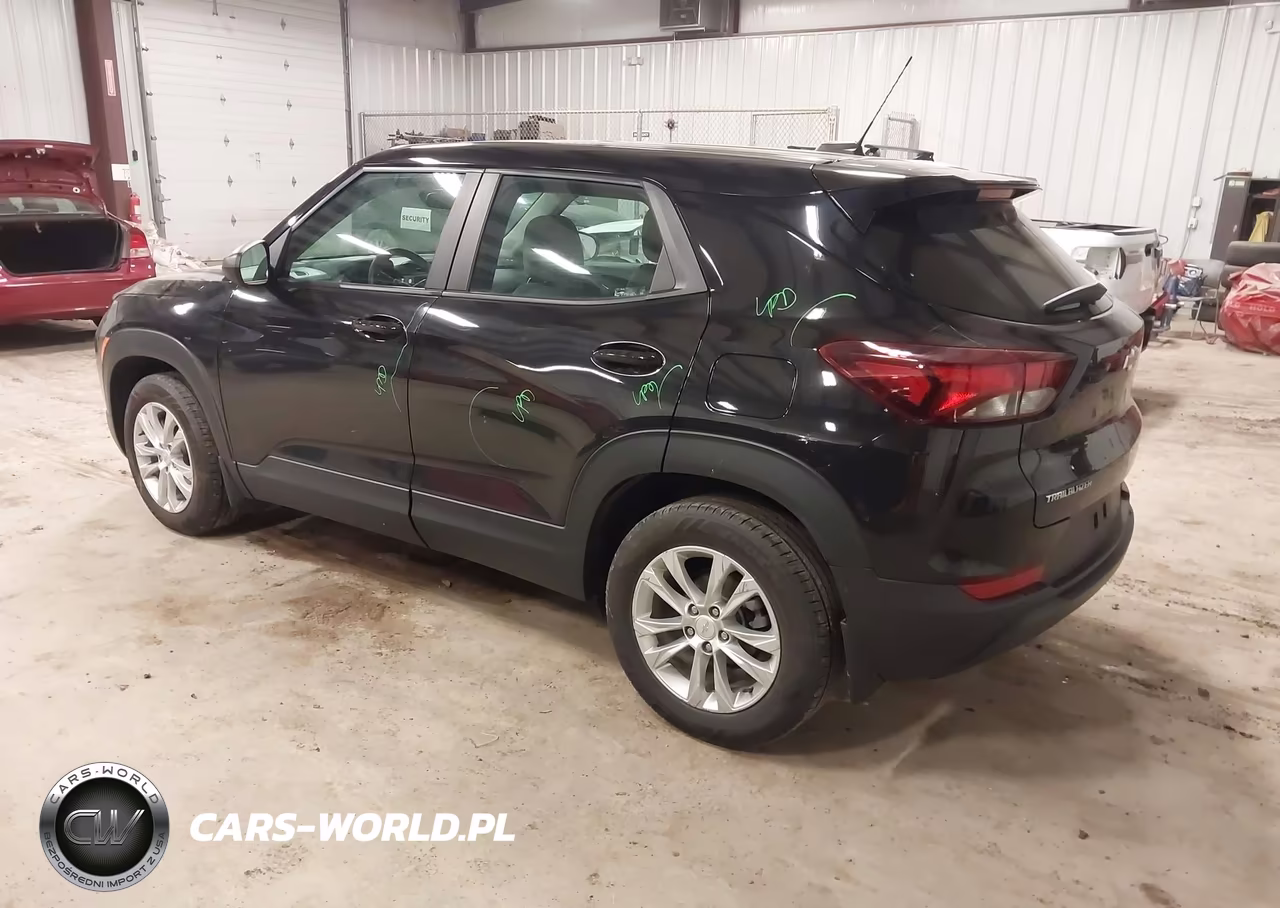 2021 Chevrolet Trailblazer Fwd Ls VIN:KL79MMS26MB153460 - 3