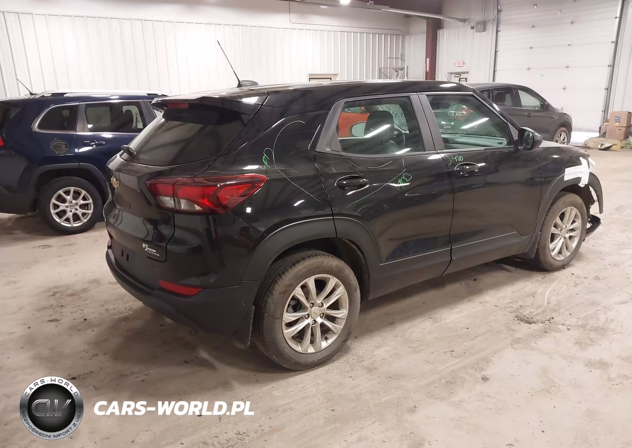 2021 Chevrolet Trailblazer Fwd Ls VIN:KL79MMS26MB153460 - 4