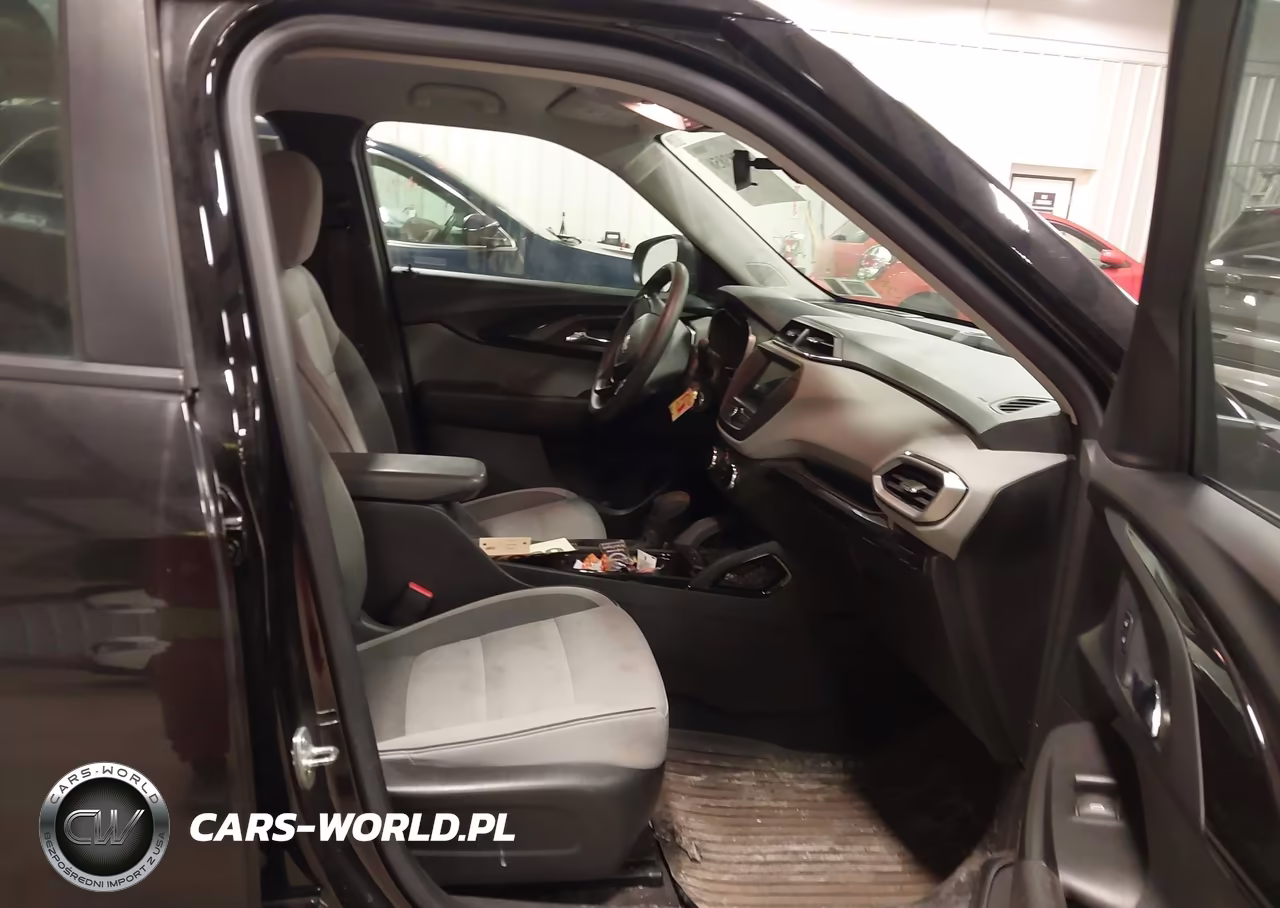 2021 Chevrolet Trailblazer Fwd Ls VIN:KL79MMS26MB153460 - 5