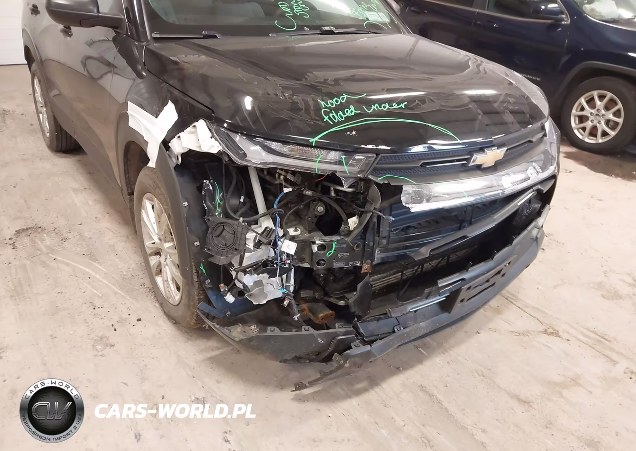 2021 Chevrolet Trailblazer Fwd Ls VIN:KL79MMS26MB153460 - 6
