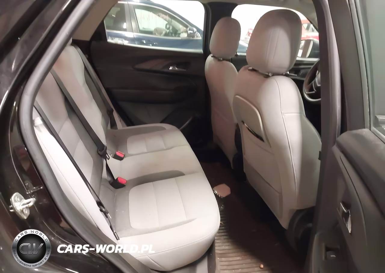 2021 Chevrolet Trailblazer Fwd Ls VIN:KL79MMS26MB153460 - 8
