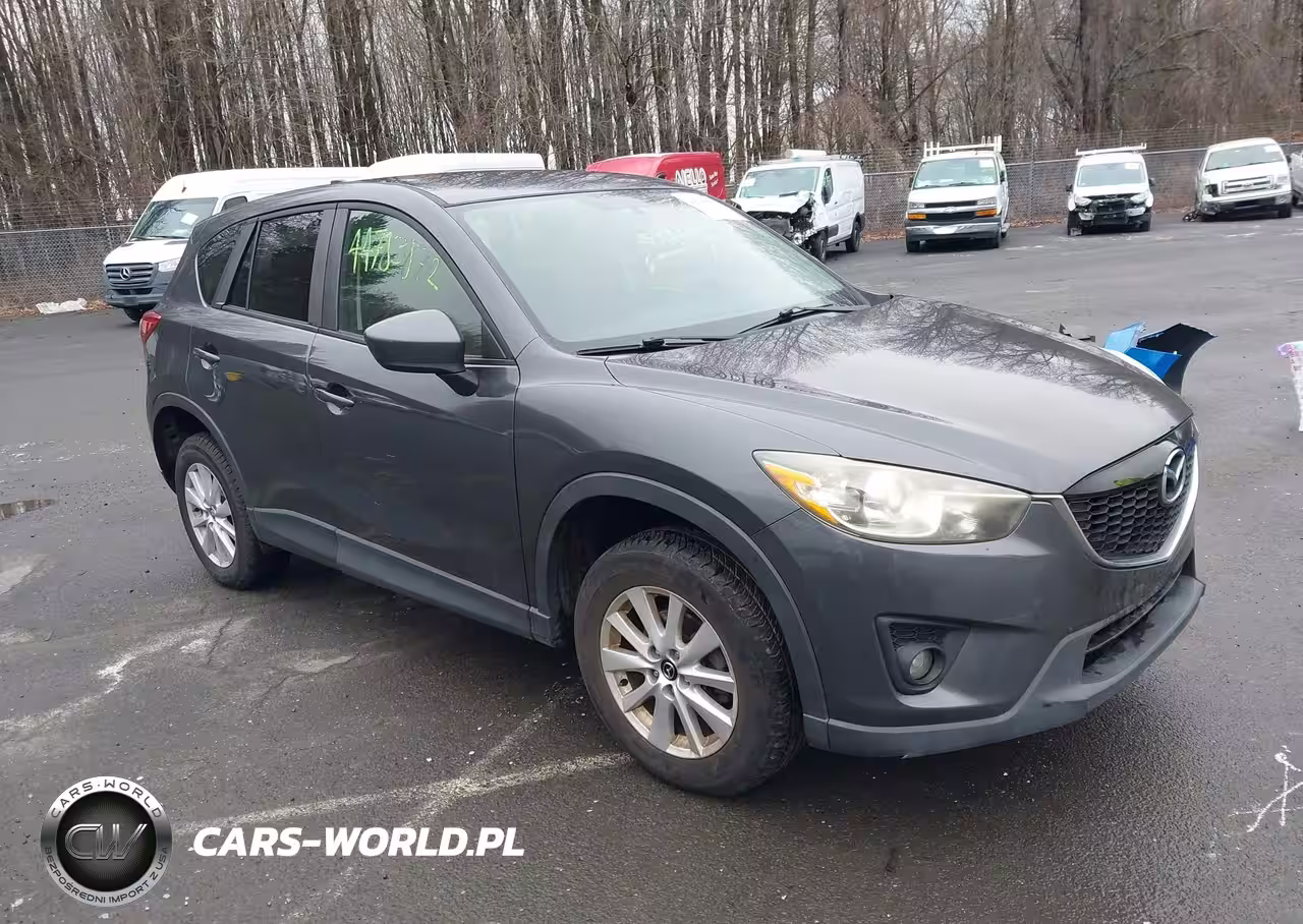 2014 Mazda Cx-5 Touring
