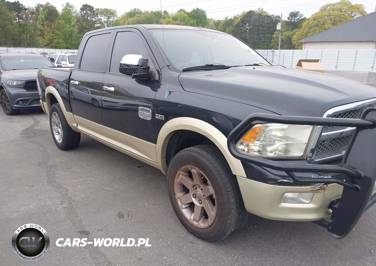 2011 Ram Ram 1500 Laramie Longhorn