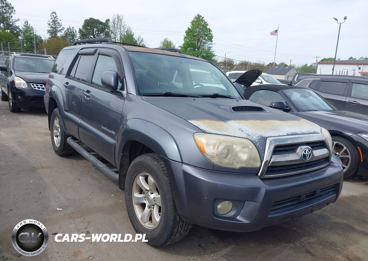 2006 Toyota 4Runner Sr5 Sport V6