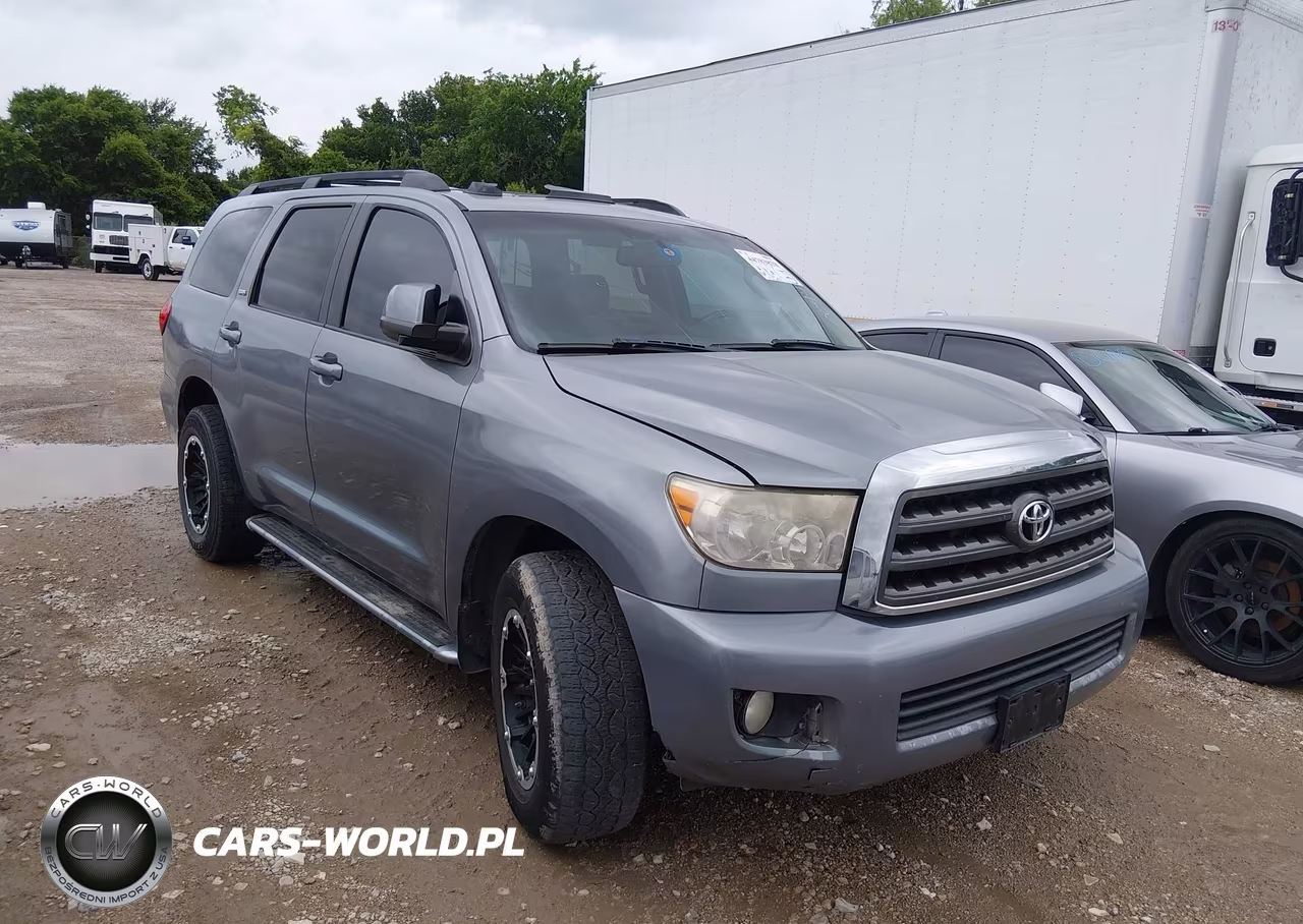 2008 Toyota Sequoia Sr5 5.7L V8