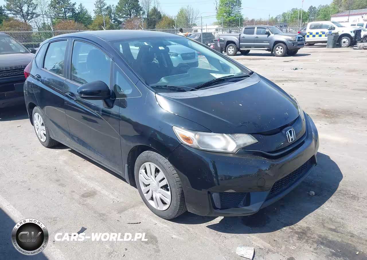 2016 Honda Fit Lx