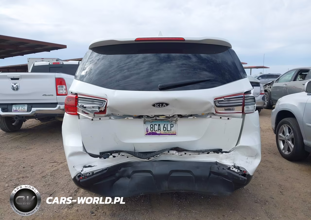 2021 Kia Sedona Ex VIN:KNDMB5C12M6675235 - 16