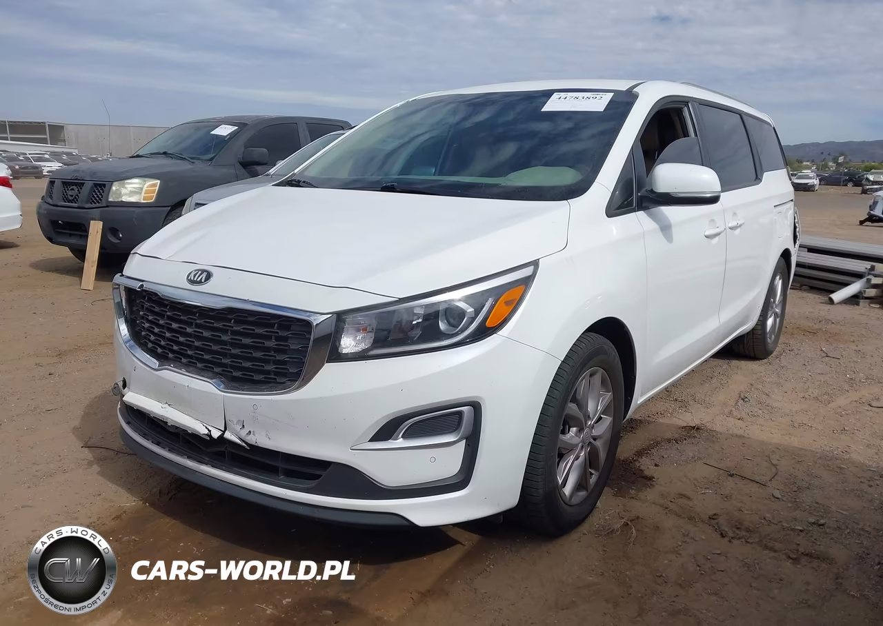 2021 Kia Sedona Ex VIN:KNDMB5C12M6675235 - 2