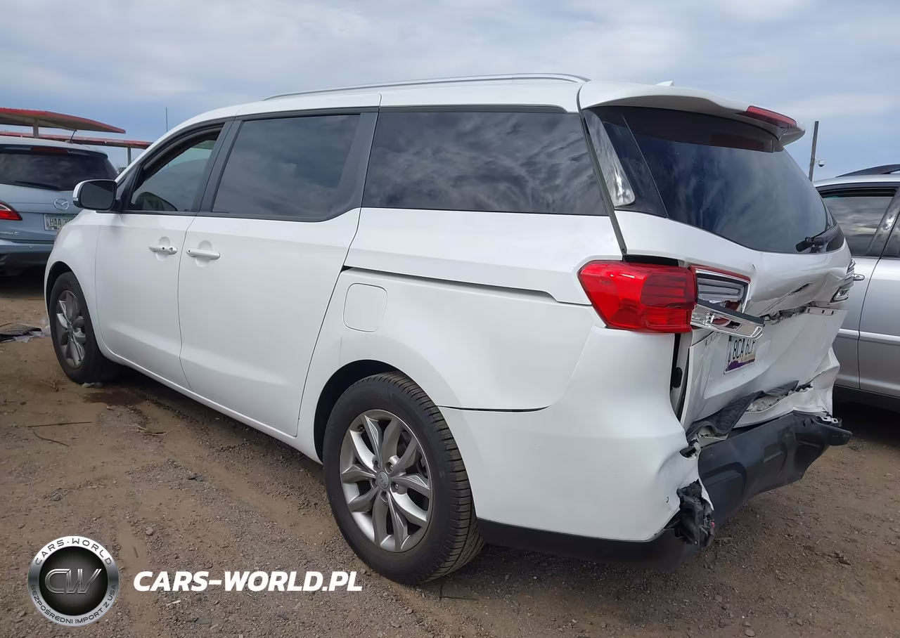 2021 Kia Sedona Ex VIN:KNDMB5C12M6675235 - 3