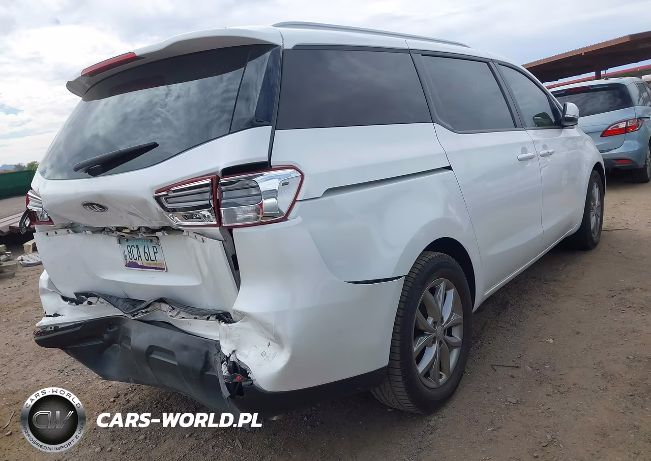 2021 Kia Sedona Ex VIN:KNDMB5C12M6675235 - 4