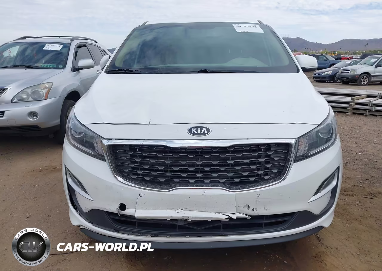 2021 Kia Sedona Ex VIN:KNDMB5C12M6675235 - 6