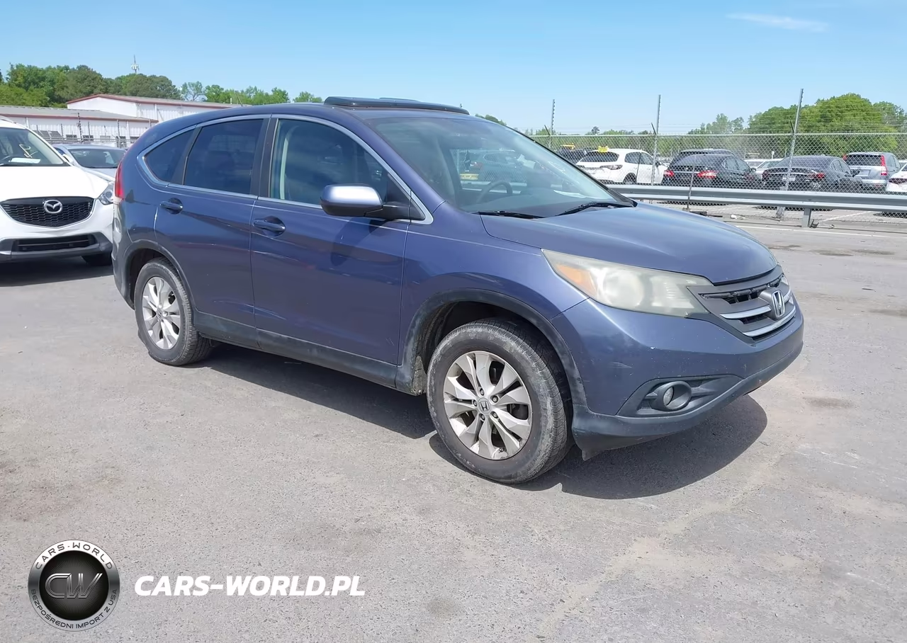 2013 Honda Cr-V Ex