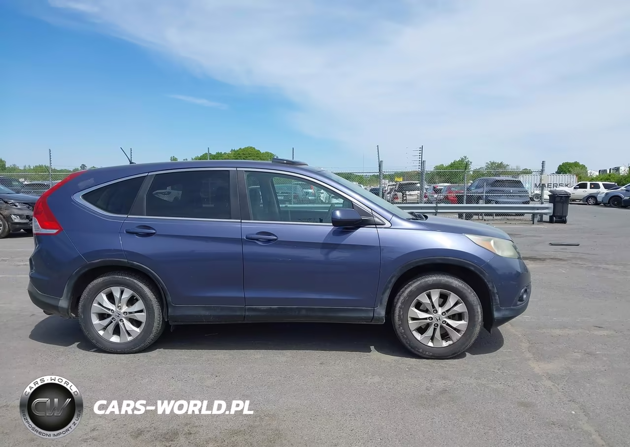 2013 Honda Cr-V Ex VIN:3CZRM3H5XDG701640 - 14