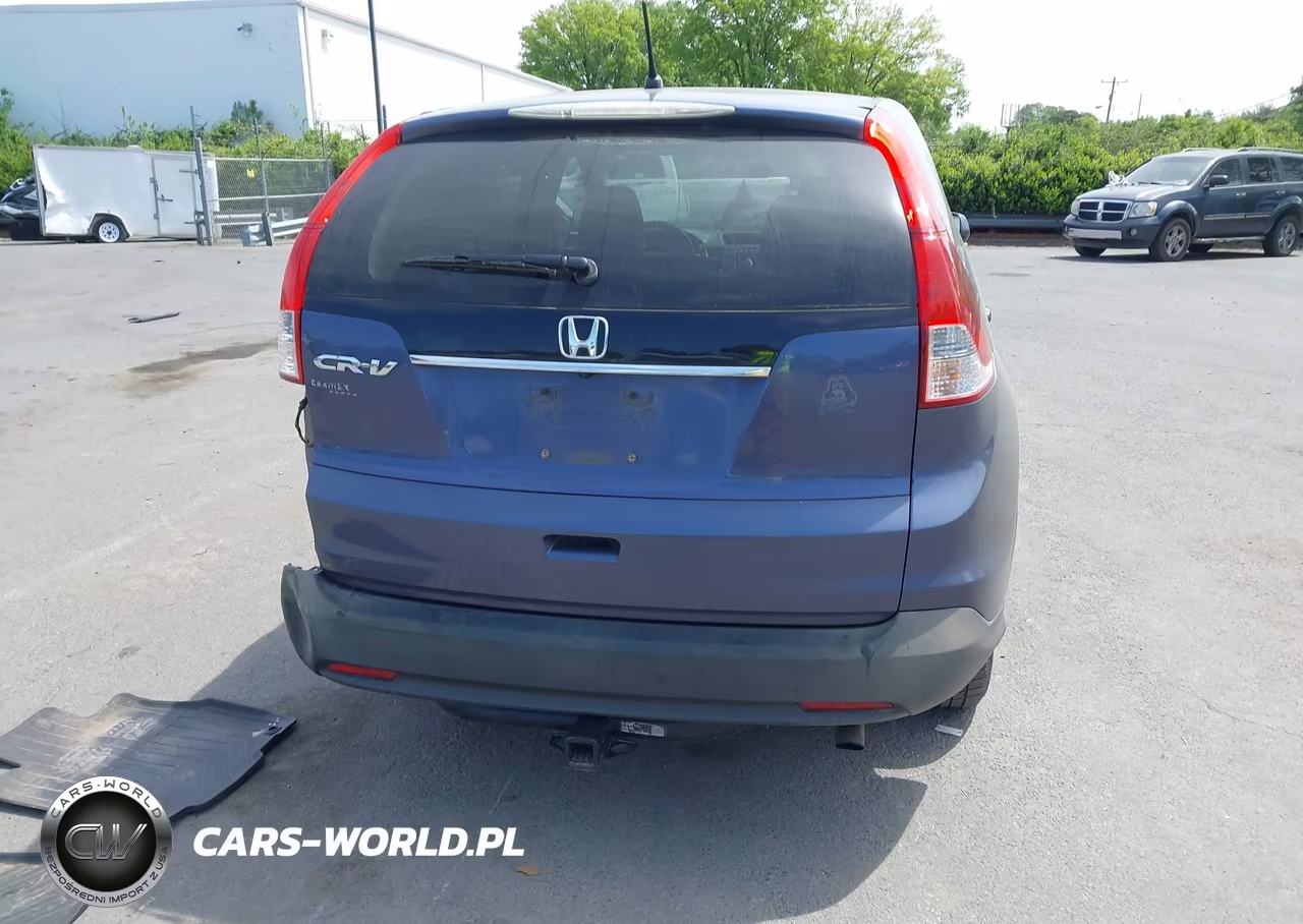2013 Honda Cr-V Ex VIN:3CZRM3H5XDG701640 - 17