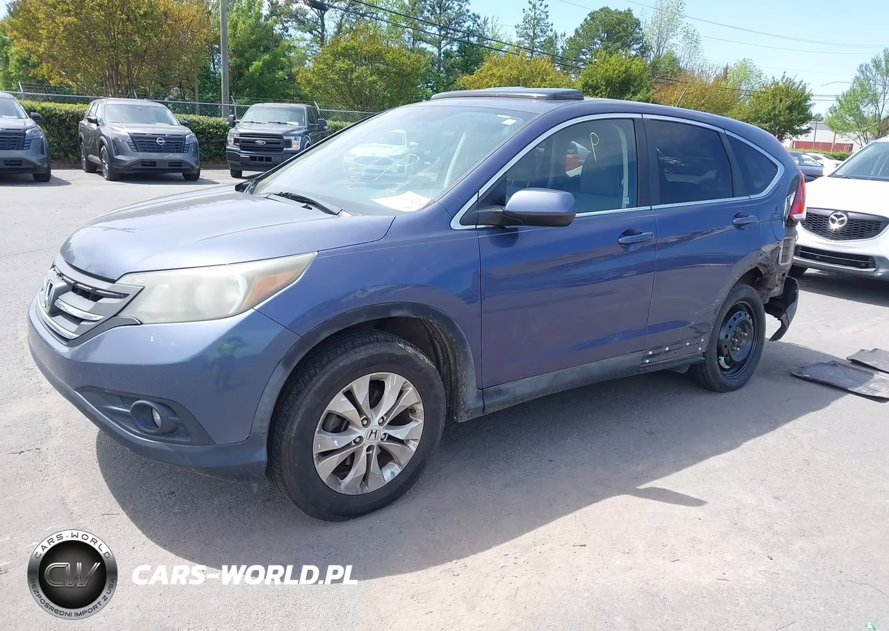 2013 Honda Cr-V Ex VIN:3CZRM3H5XDG701640 - 2