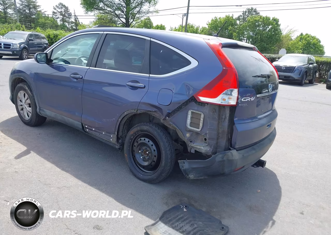 2013 Honda Cr-V Ex VIN:3CZRM3H5XDG701640 - 3