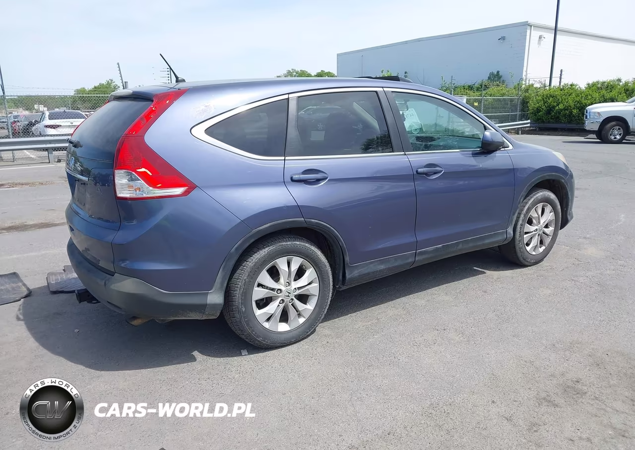 2013 Honda Cr-V Ex VIN:3CZRM3H5XDG701640 - 4