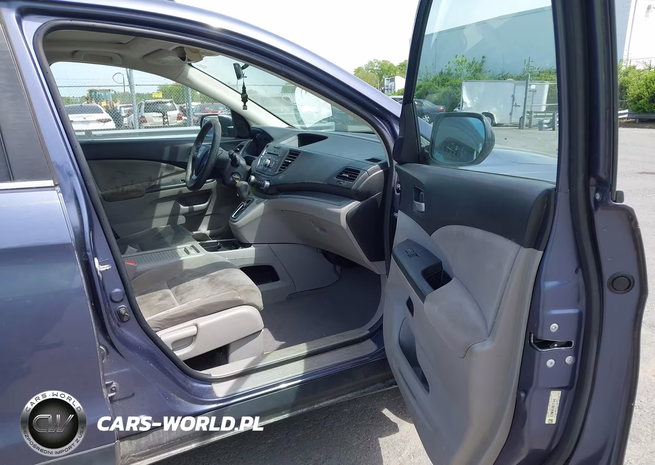 2013 Honda Cr-V Ex VIN:3CZRM3H5XDG701640 - 5