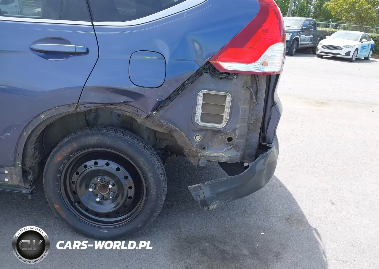 2013 Honda Cr-V Ex VIN:3CZRM3H5XDG701640 - 6