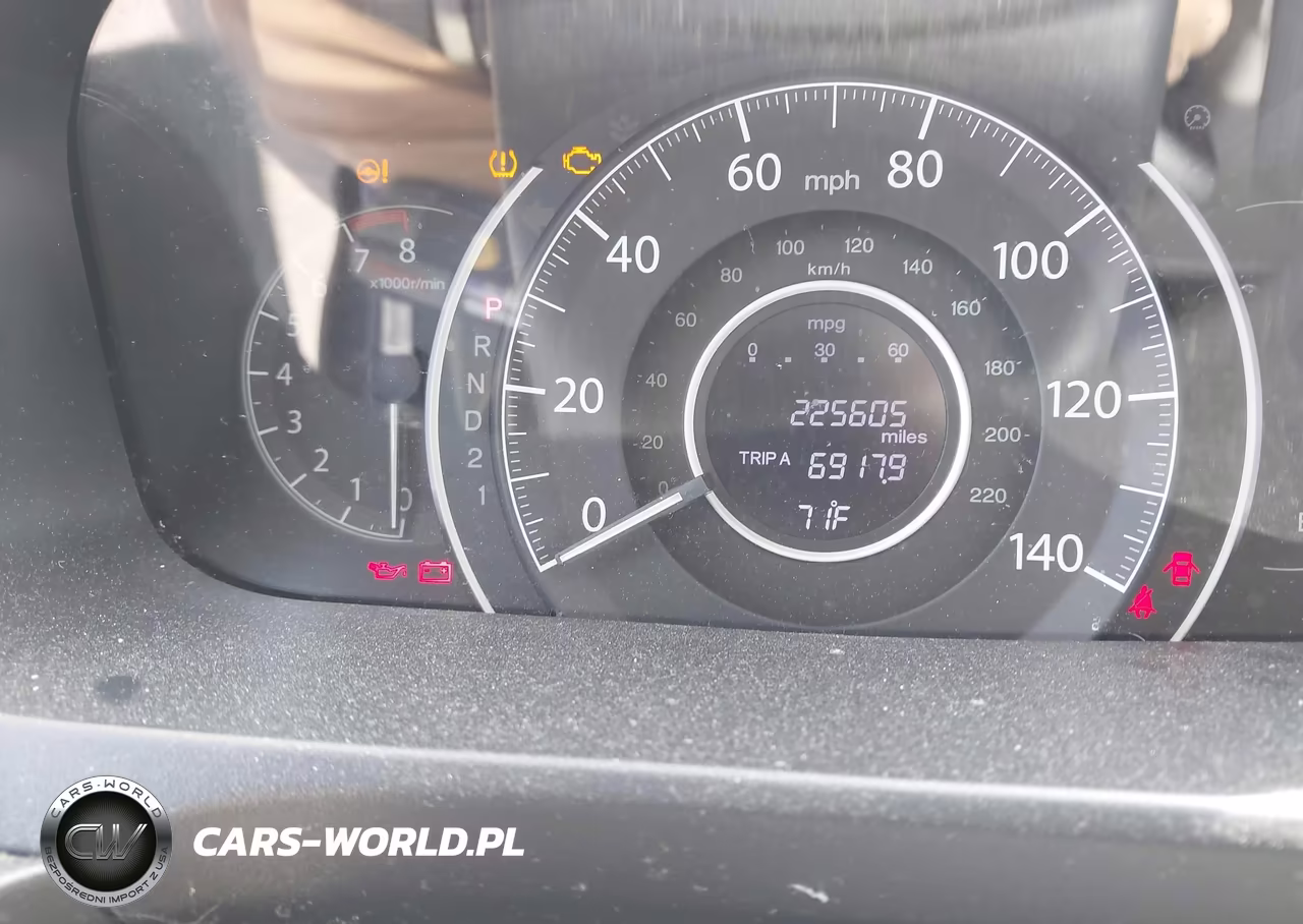 2013 Honda Cr-V Ex VIN:3CZRM3H5XDG701640 - 7