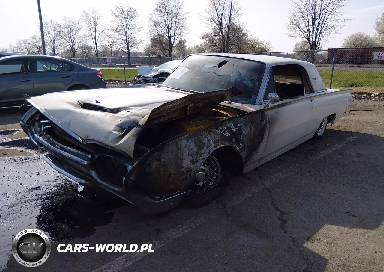 1961 Ford Thunderbird VIN:0000001Y71Z155999 - 2