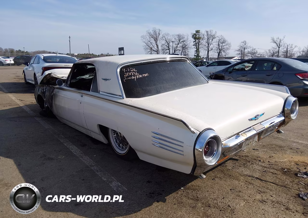 1961 Ford Thunderbird VIN:0000001Y71Z155999 - 3