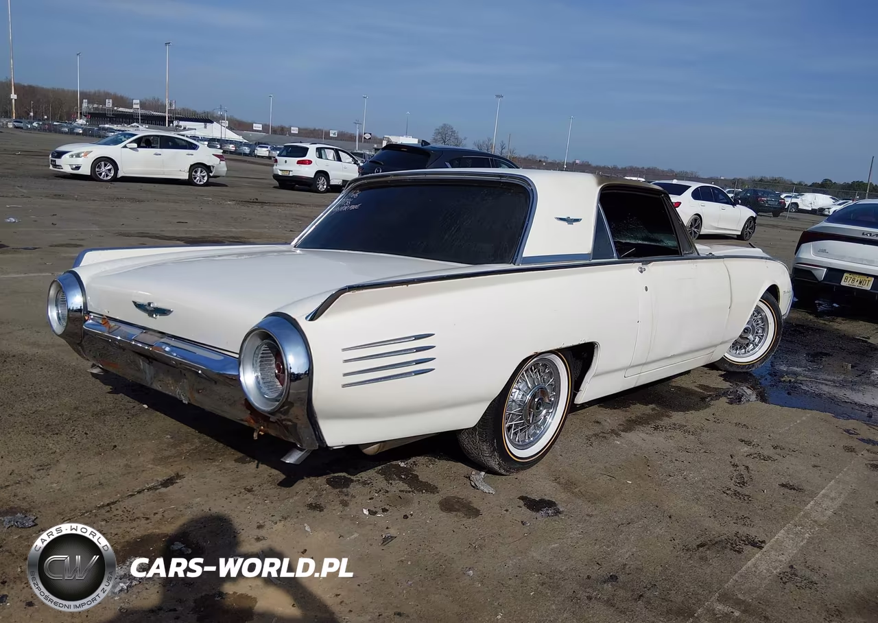 1961 Ford Thunderbird VIN:0000001Y71Z155999 - 4