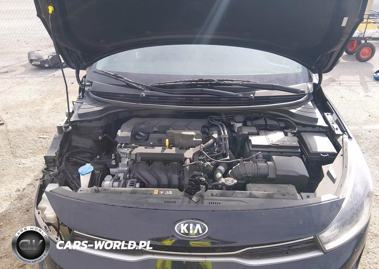 2023 Kia Rio Lx VIN:3KPA24AD3PE594494 - 10
