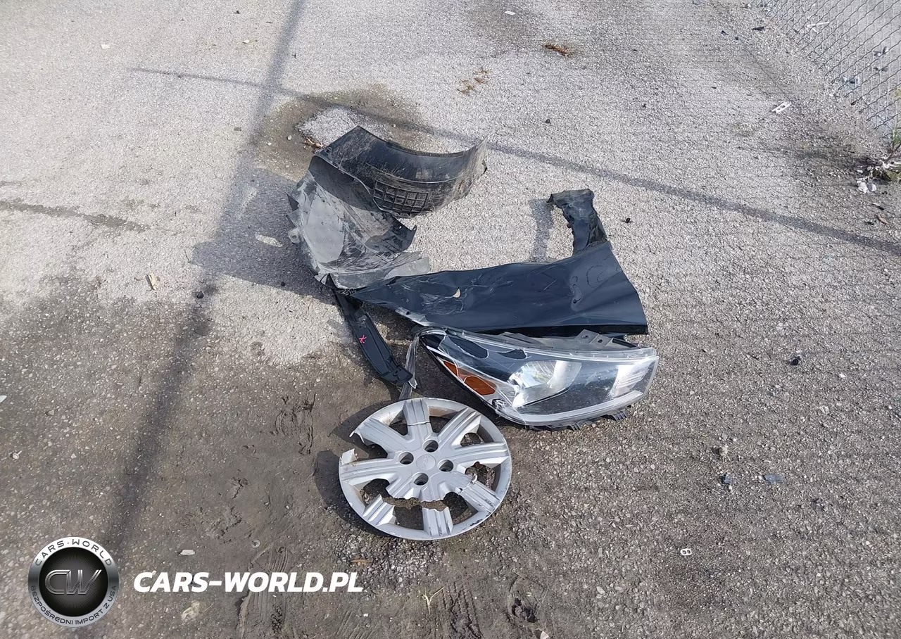 2023 Kia Rio Lx VIN:3KPA24AD3PE594494 - 12