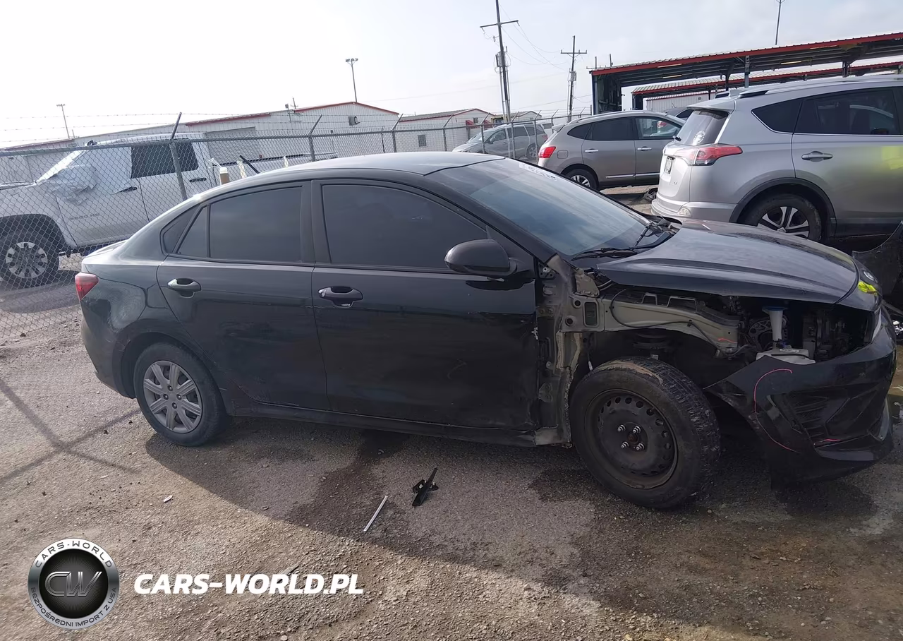 2023 Kia Rio Lx VIN:3KPA24AD3PE594494 - 14