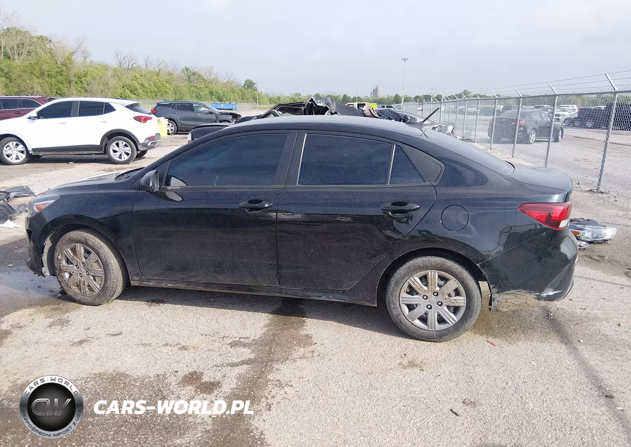 2023 Kia Rio Lx VIN:3KPA24AD3PE594494 - 15