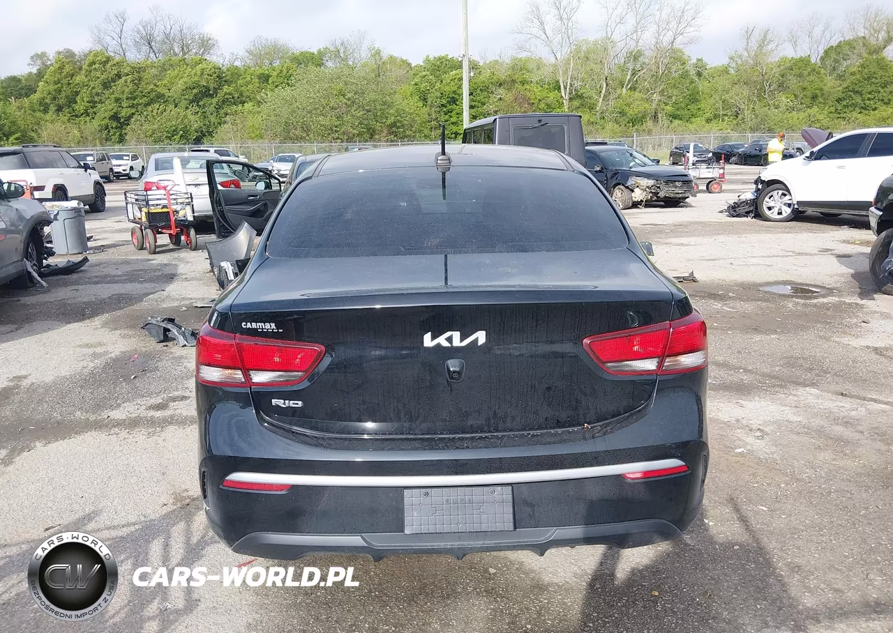 2023 Kia Rio Lx VIN:3KPA24AD3PE594494 - 17