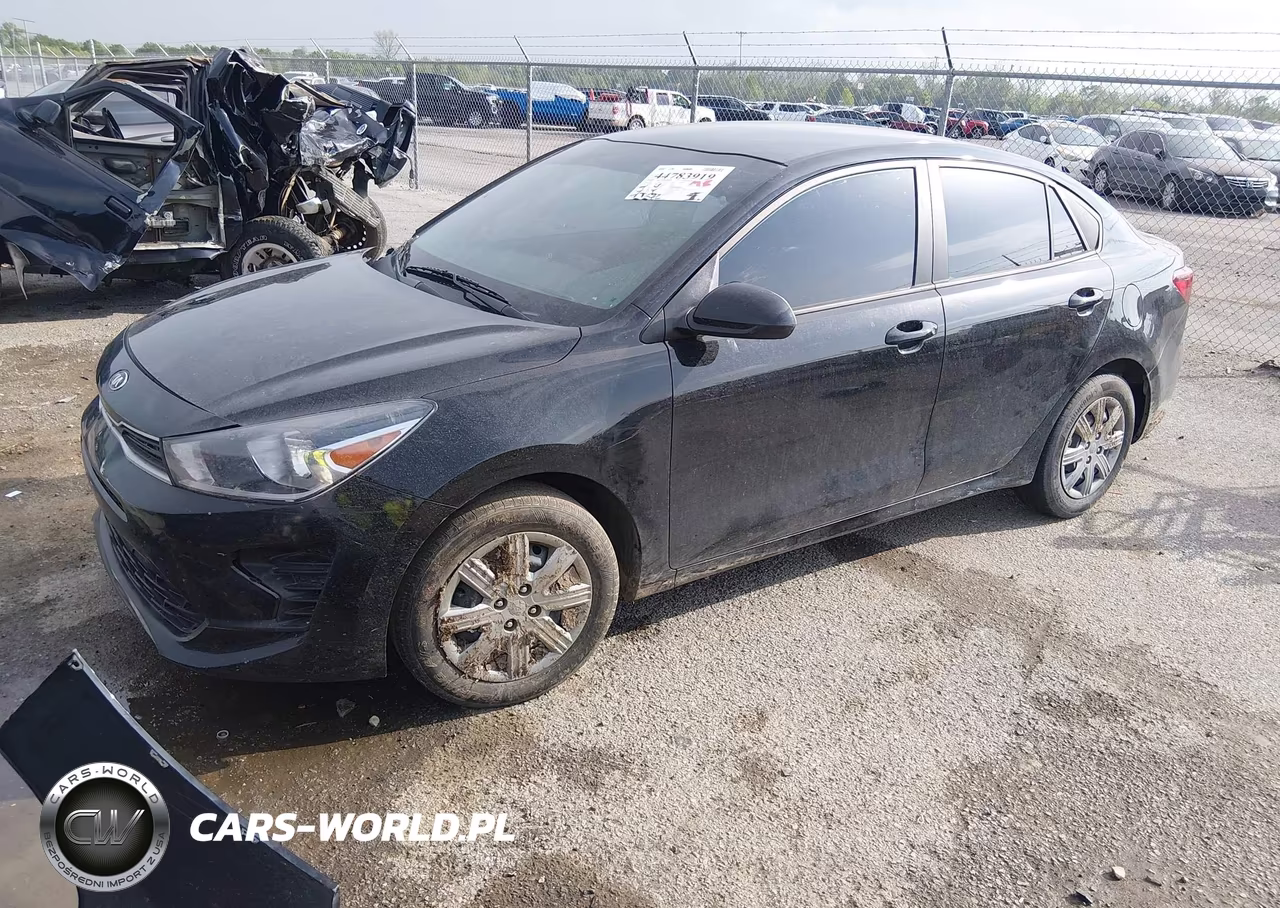 2023 Kia Rio Lx VIN:3KPA24AD3PE594494 - 2