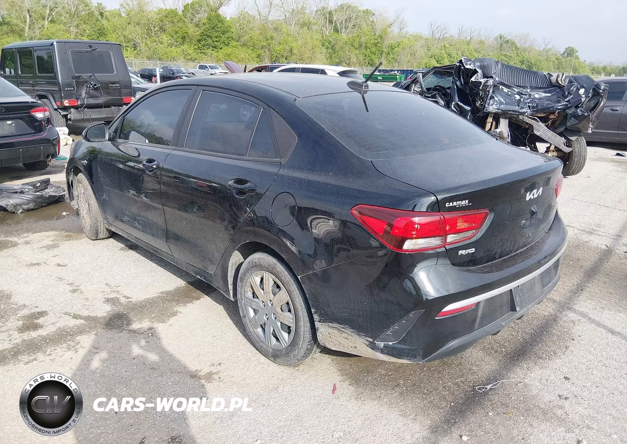 2023 Kia Rio Lx VIN:3KPA24AD3PE594494 - 3