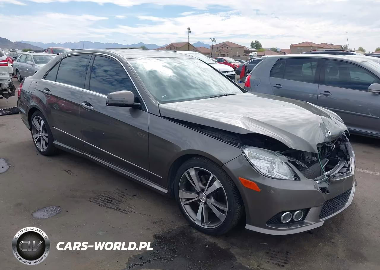 2010 Mercedes-Benz E 350 4Matic