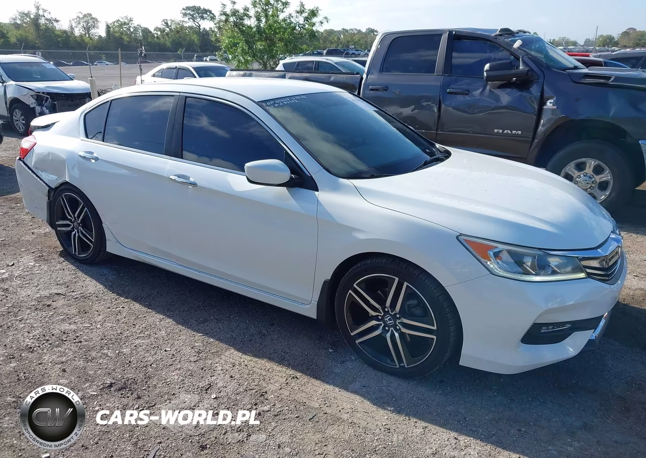 2017 Honda Accord Sport Se
