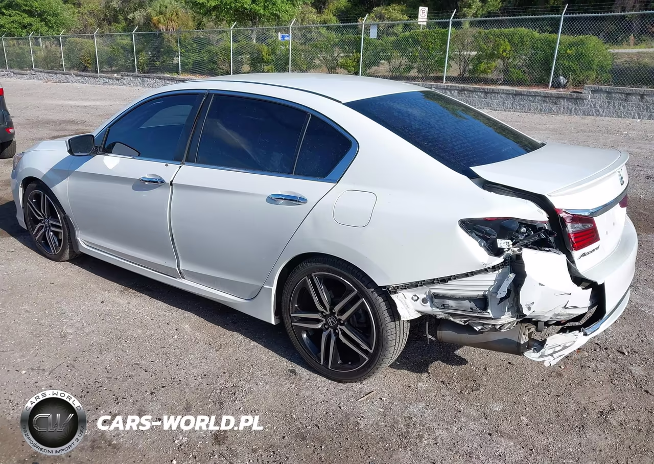 2017 Honda Accord Sport Se VIN:1HGCR2F13HA128514 - 3