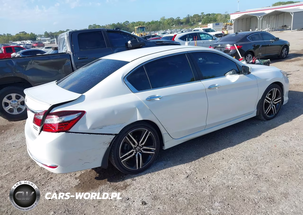 2017 Honda Accord Sport Se VIN:1HGCR2F13HA128514 - 4