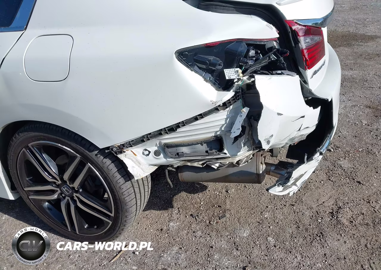 2017 Honda Accord Sport Se VIN:1HGCR2F13HA128514 - 6