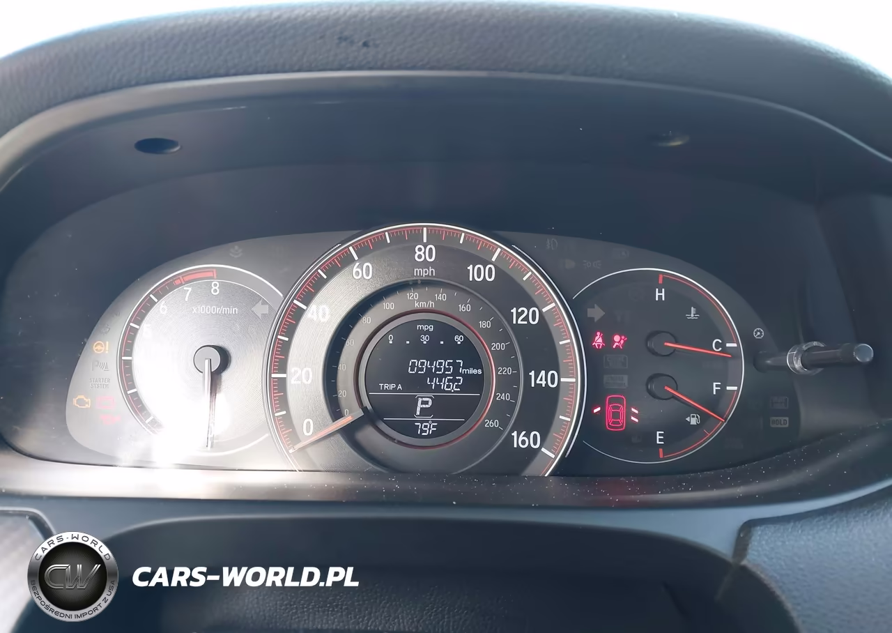 2017 Honda Accord Sport Se VIN:1HGCR2F13HA128514 - 7