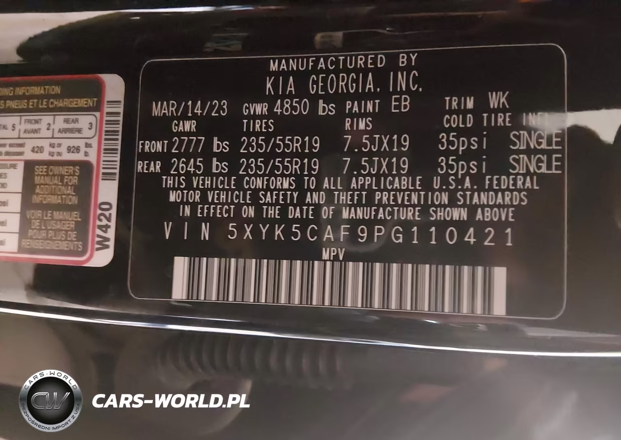 2023 Kia Sportage Sx-Prestige VIN:5XYK5CAF9PG110421 - 9