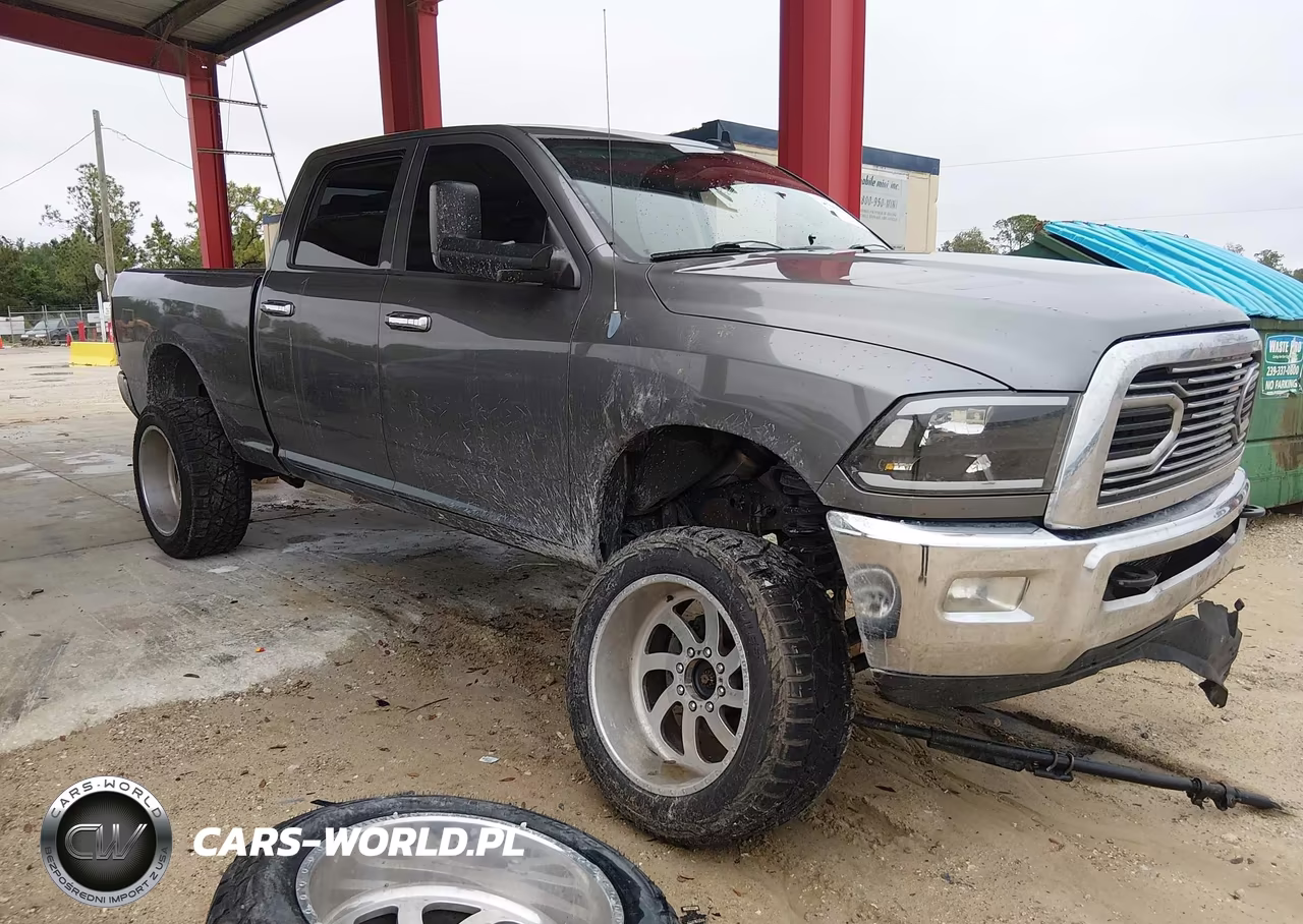 2013 Ram 2500 Big Horn