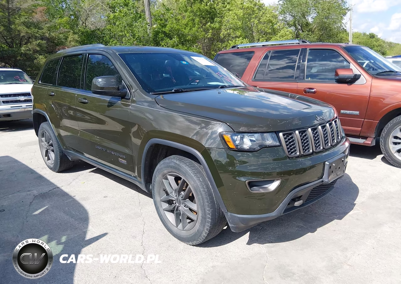 2016 Jeep Grand Cherokee 75Th Anniversary