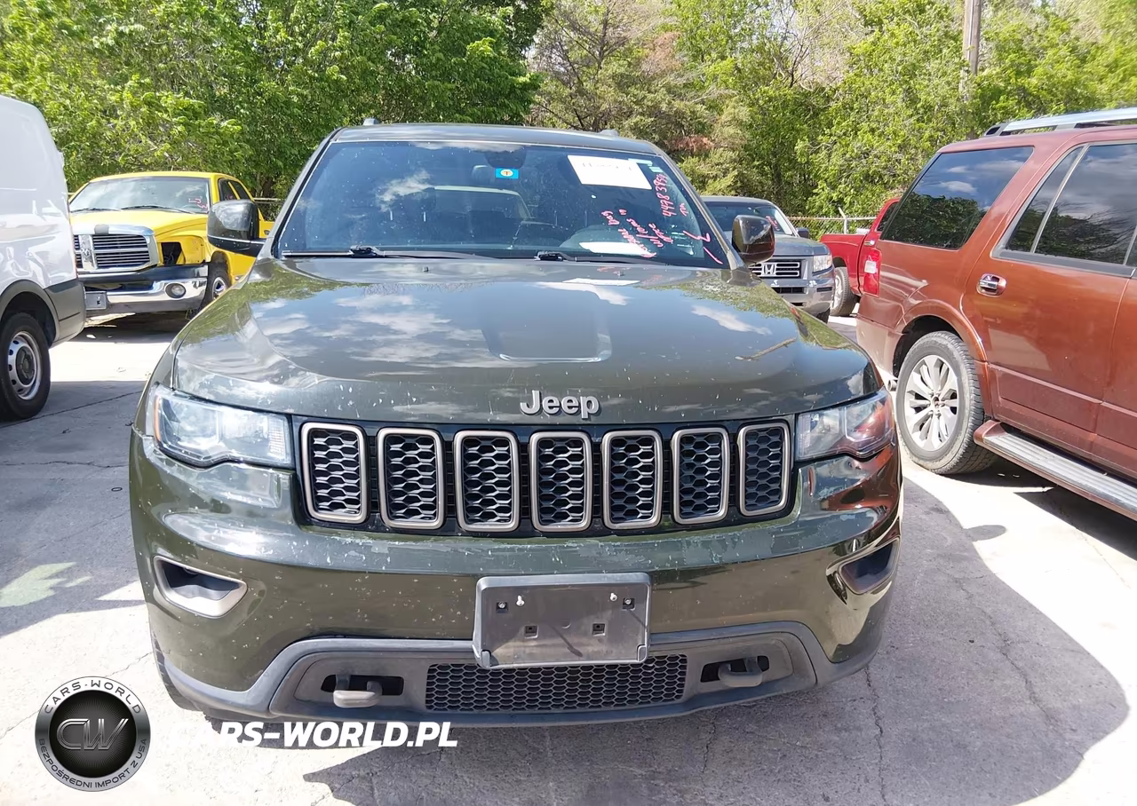 2016 Jeep Grand Cherokee 75Th Anniversary VIN:1C4RJEAG3GC457911 - 12