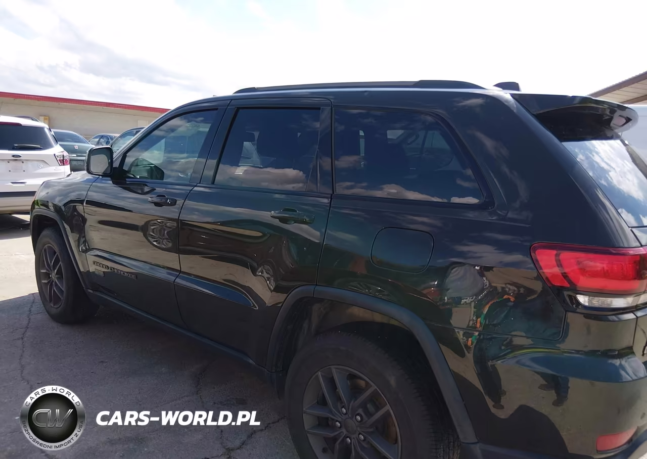 2016 Jeep Grand Cherokee 75Th Anniversary VIN:1C4RJEAG3GC457911 - 14